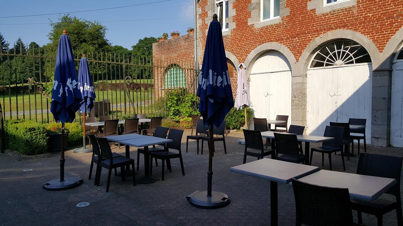 Liessies Logis - Chateau De La Motte - Hotel & Restaurant מראה חיצוני תמונה