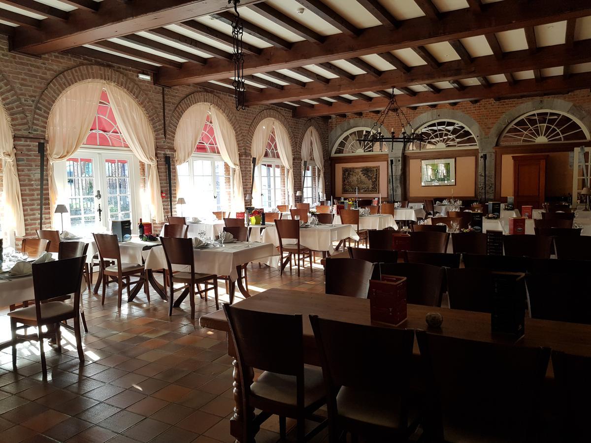 Liessies Logis - Chateau De La Motte - Hotel & Restaurant מראה חיצוני תמונה