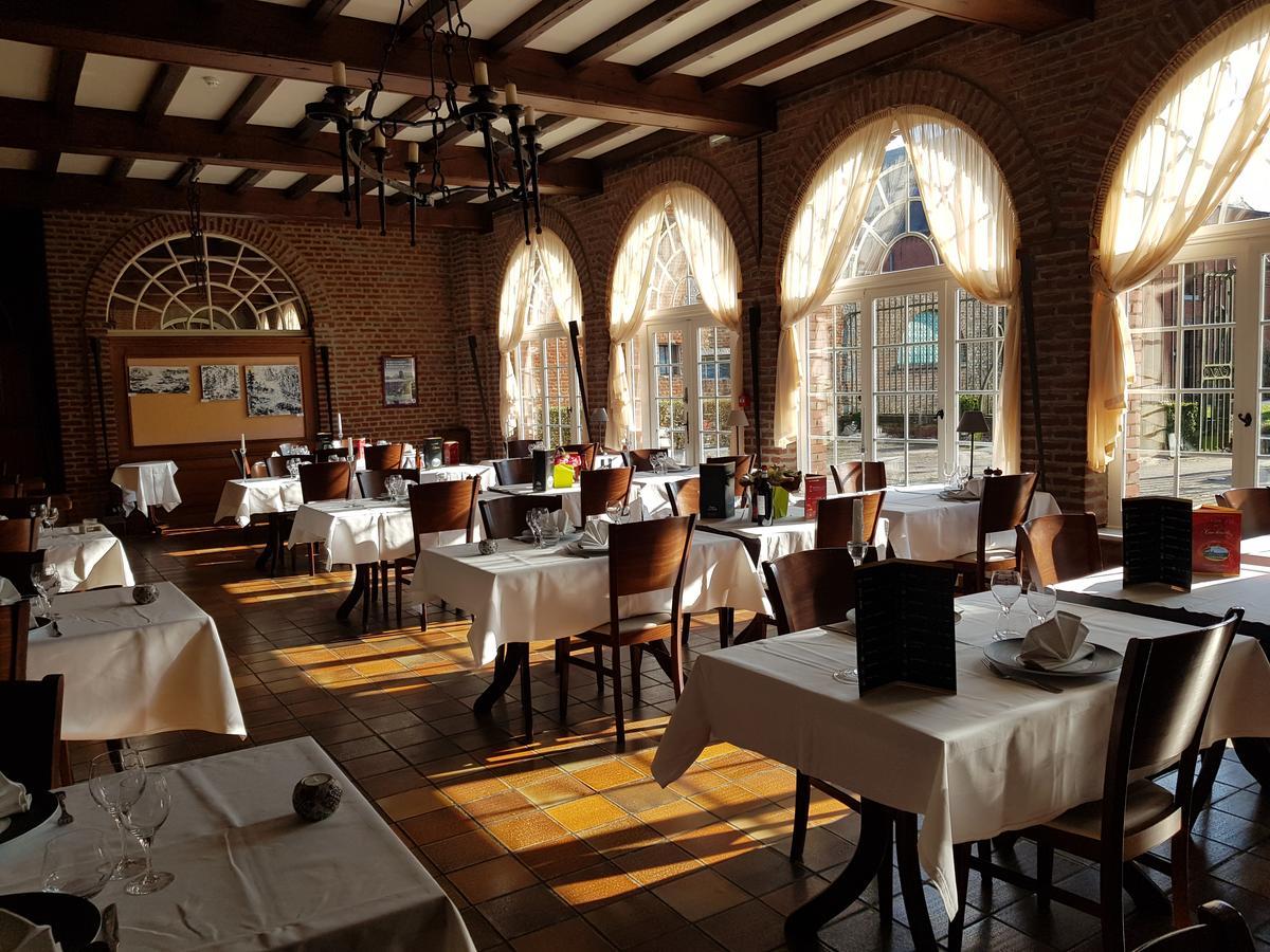 Liessies Logis - Chateau De La Motte - Hotel & Restaurant מראה חיצוני תמונה