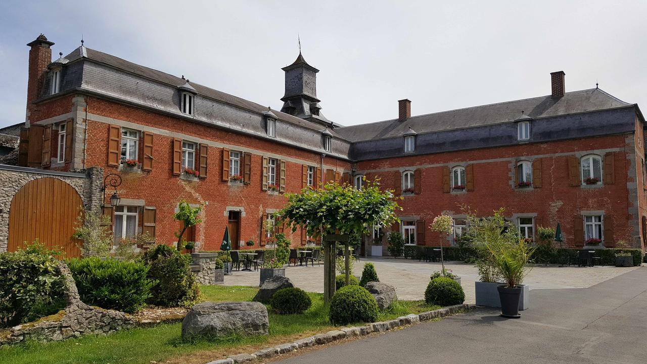 Liessies Logis - Chateau De La Motte - Hotel & Restaurant מראה חיצוני תמונה