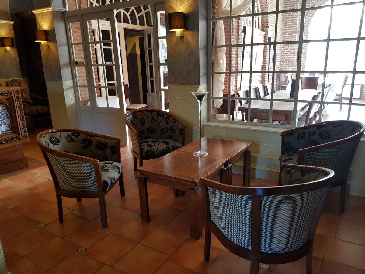 Liessies Logis - Chateau De La Motte - Hotel & Restaurant מראה חיצוני תמונה